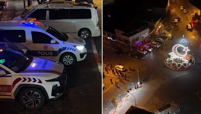 Halı saha kavgası iki beldeyi ayağa kaldırdı! Bölgede alarm verildi, giriş-çıkışlar kapatıldı