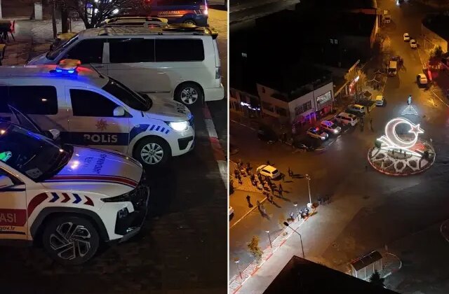 Halı saha kavgası iki beldeyi ayağa kaldırdı! Bölgede alarm verildi, giriş-çıkışlar kapatıldı