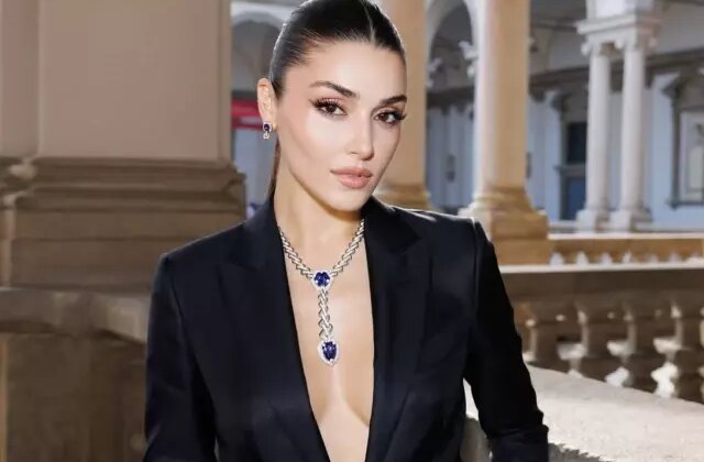 Hande Erçel’den aşk iddialarına ilk yorum: 45 yaşındaki yapımcıyla…