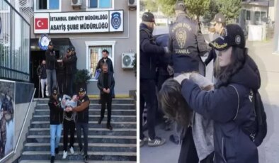 Hastaneleri bile haraca bağlayan çeteye büyük darbe