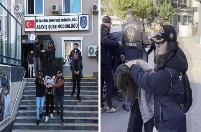 Hastaneleri bile haraca bağlayan çeteye büyük darbe