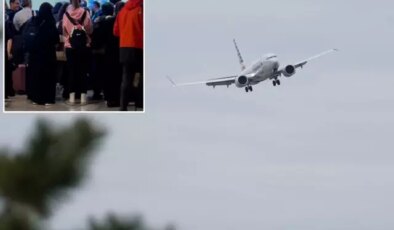 Hava trafiği felç! 3 şehirde bazı uçuşlar iptal edildi