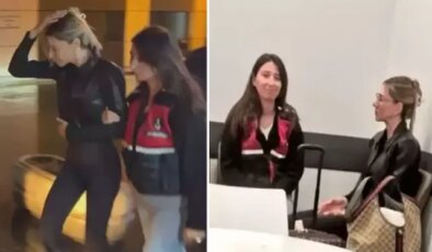 Şeyma Subaşı, yurt dışına çıkış yasağıyla serbest bırakıldı