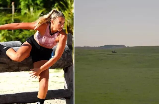 Hayranlarını korkuttu! Aleyna Kalaycıoğlu talihsiz bir kaza atlattı