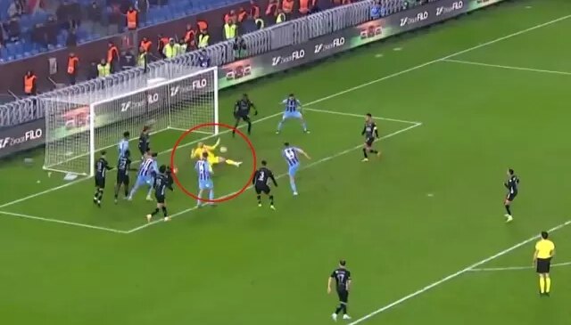 Herkes onu konuşuyor! Ziraat Türkiye Kupası’na damga vuran kaleci