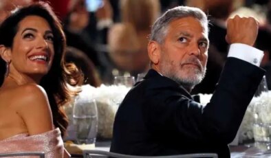 Hollywood yıldızı George Clooney ve ailesi Fransız vatandaşlığı aldı