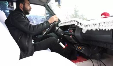 “Horoz” lakaplı bu araca galoşsuz binmek yasak