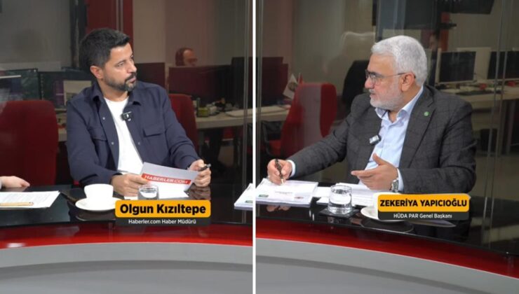 HÜDA PAR liderine canlı yayında açıkça sorduk: Yılbaşı kutlanmalı mı?