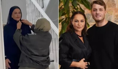 Hülya Avşar 4 yıl aradan sonra setlere döndü