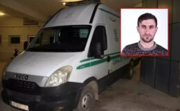 Husumetlileri kurşun yağdırdı, oğlu yanında izledi