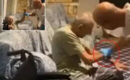 Huzurevinde eldivenli darp skandalında yeni gelişme