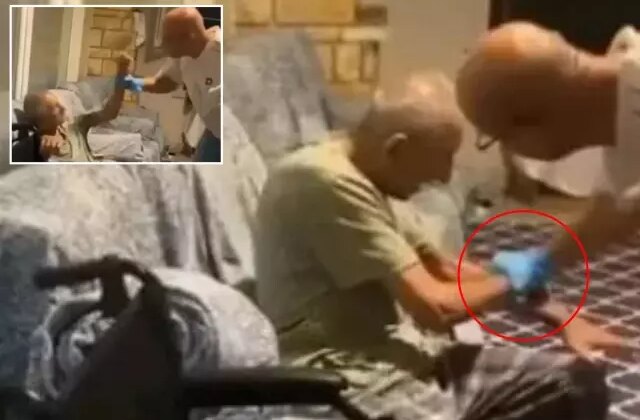 Huzurevinde eldivenli darp skandalında yeni gelişme