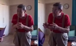 Huzurevine yerleşen Zihni Göktay “Babasına bakmıyor” eleştirilerine tepki gösterdi