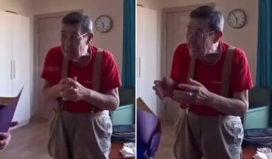 Huzurevine yerleşen Zihni Göktay “Babasına bakmıyor” eleştirilerine tepki gösterdi