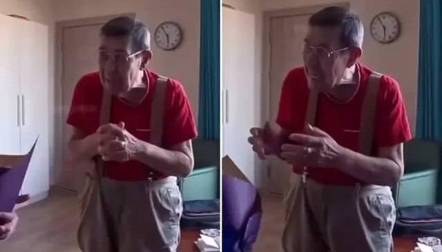 Huzurevine yerleşen Zihni Göktay “Babasına bakmıyor” eleştirilerine tepki gösterdi