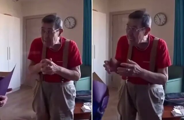 Huzurevine yerleşen Zihni Göktay “Babasına bakmıyor” eleştirilerine tepki gösterdi