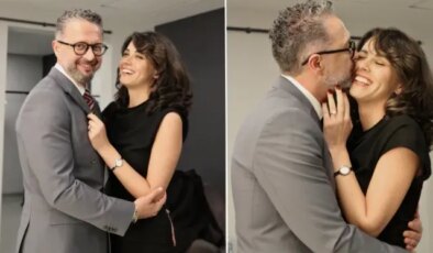 İbrahim Selim, kendinden 16 yaş küçük sevgilisine evlilik teklifi etti