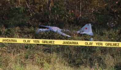 İçişleri Bakanlığı: İzmit’te bulunan İHA, Rusya’ya ait