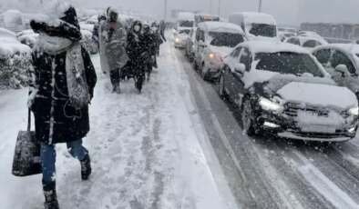 Bakanlık gün verip uyardı! 23 ile kuvvetli kar yağışı geliyor