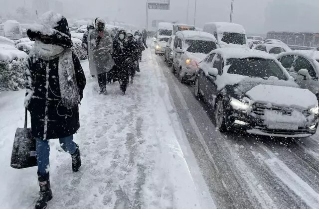 Bakanlık gün verip uyardı! 23 ile kuvvetli kar yağışı geliyor