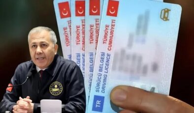 İçişleri Bakanlığı uyardı: Ocak ayında bu ehliyetler iptal edilecek