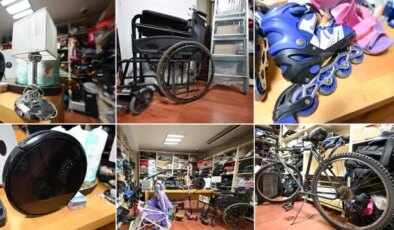 İETT araçlarında unutulan eşyalar arasında yok yok