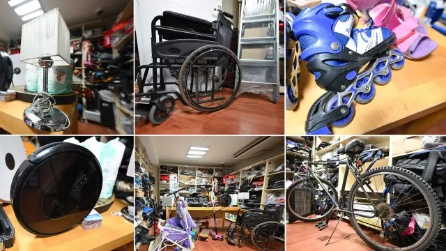 İETT araçlarında unutulan eşyalar arasında yok yok