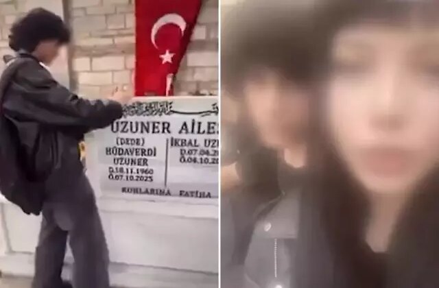 İkbal Uzuner’in mezarıyla ilgili skandal olayda 3 çocuk için hapis talebi