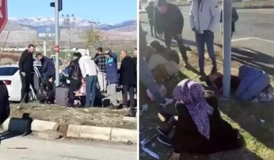 İki araç birbirine girdi! Bilanço ağır