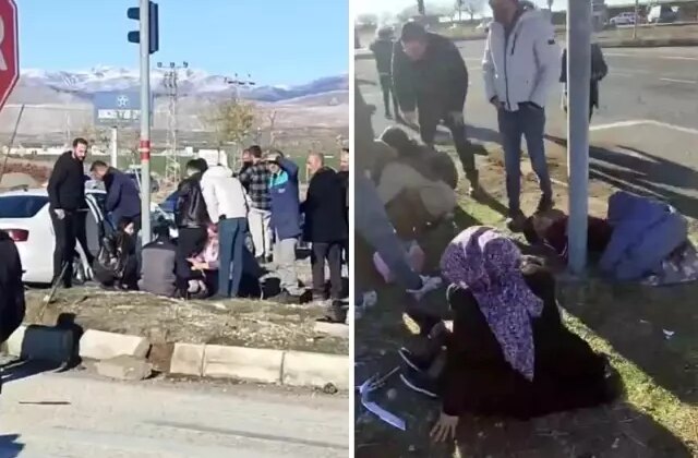 İki araç birbirine girdi! Bilanço ağır