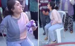 İki evladını yangında kaybeden annenin yürek yakan feryadı kamerada