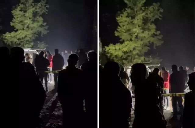 İki gencin sır ölümü! Mezarlıkta park halindeki otomobilde cansız bedenleri bulundu