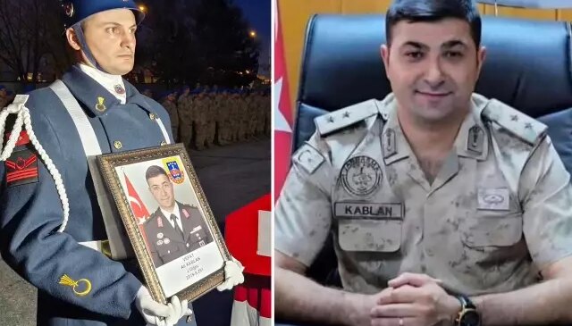 İlçe jandarma komutanı, silah kazasında hayatını kaybetti