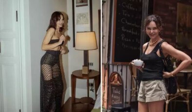 İlk bakışta başörtüsü sanıldı! Hande Ataizi’nin taktığı şey bambaşka çıktı