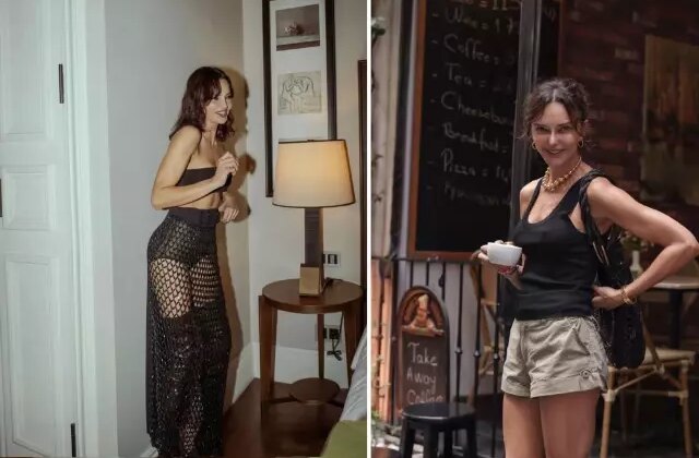 İlk bakışta başörtüsü sanıldı! Hande Ataizi’nin taktığı şey bambaşka çıktı