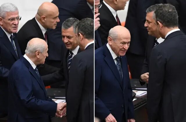 İmralı gerginliği sonrası TBMM’de dikkat çeken görüntü