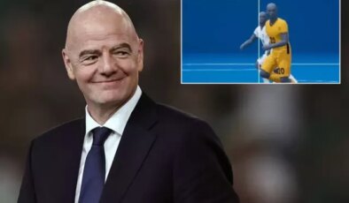 Infantino ilk kez açıkladı: Ofsayt kuralında değişiklik