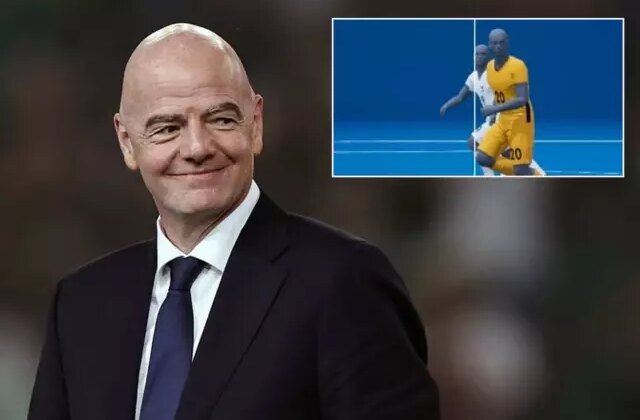 Infantino ilk kez açıkladı: Ofsayt kuralında değişiklik