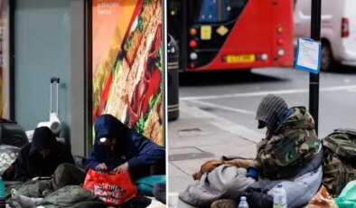 İngiltere’de evsizlik krizi derinleşiyor: Yüzbinler sokakta yaşıyor