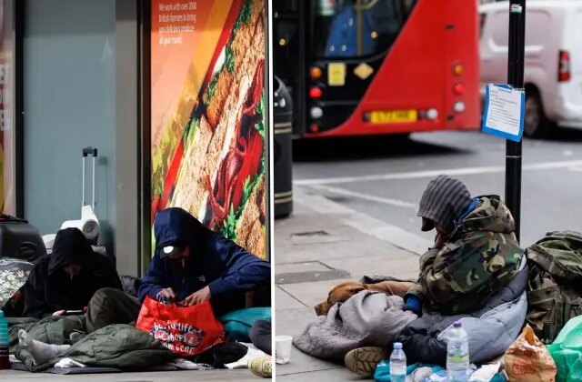 İngiltere’de evsizlik krizi derinleşiyor: Yüzbinler sokakta yaşıyor