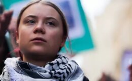 İngiltere’de gözaltına alınan aktivist Thunberg serbest bırakıldı