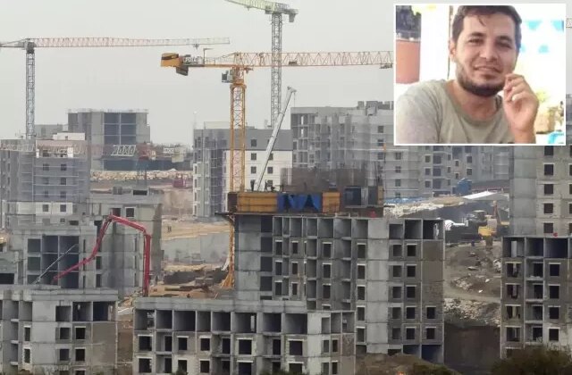 İnşaat işçisi şantiyede feci şekilde can verdi