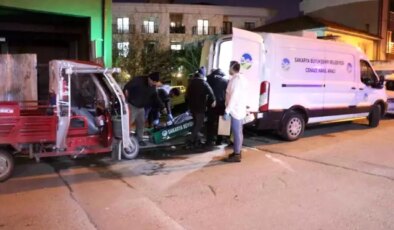 İnşaat sahasında erkek cesedi bulundu