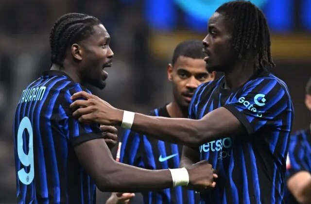 Inter güle oynaya çeyrek finale çıktı