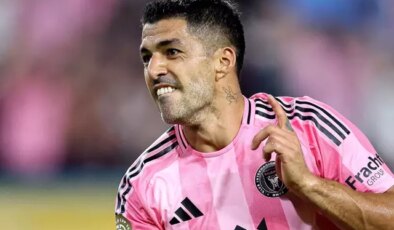 Inter Miami, Luis Suarez’in sözleşmesini 2026’ya kadar uzattı
