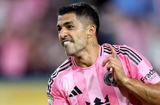 Inter Miami, Luis Suarez’in sözleşmesini 2026’ya kadar uzattı