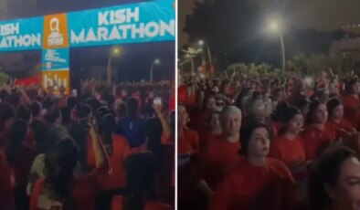 İran’da kadınlar maratonda başörtüsüz koşarak tarihi bir ilki gerçekleştirdi
