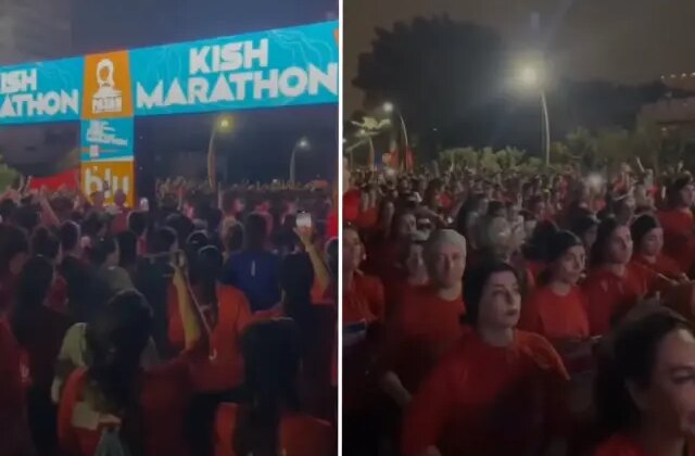 İran’da kadınlar maratonda başörtüsüz koşarak tarihi bir ilki gerçekleştirdi