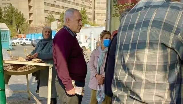 İran’da Netanyahu’ya benzerlik iddiası sosyal medyayı karıştırdı