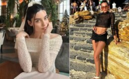 İş insanının doğum gününde olay çıktı! Model, turist kızı darp etti